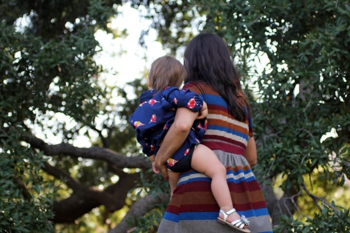 Mia – child portrait session