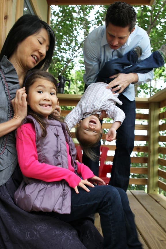 Kim Sue, Jeff, Presley and Phoenix – Family Portrait Session
