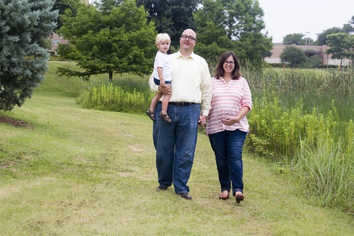 The Hoke Family – portrait and maternity session