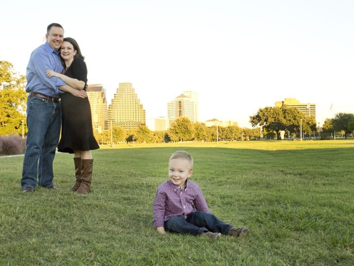 Woods & Family – Holiday Portrait Session