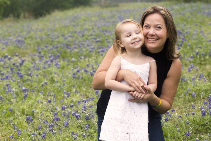 Carsyn – Bluebonnet Portrait Session