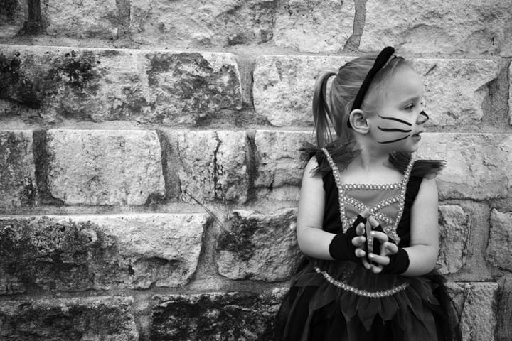 Carsyn – Halloween Portrait Session