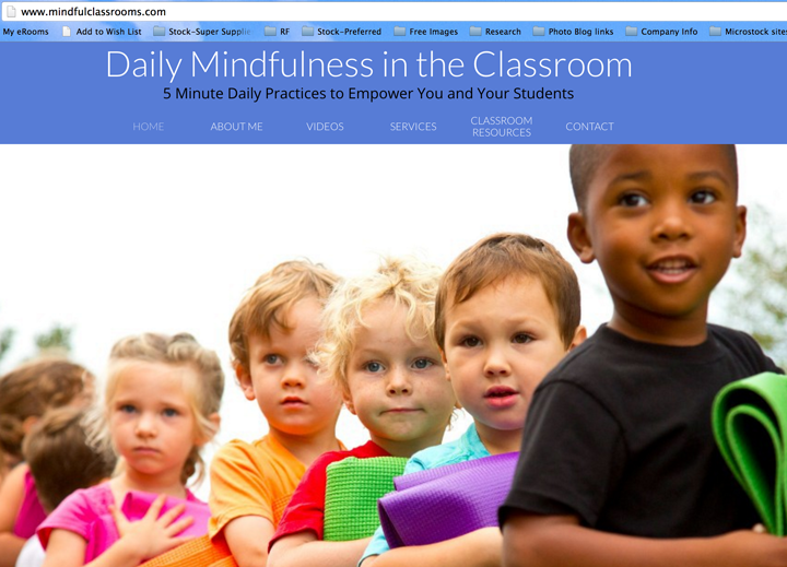 Mindful Classrooms – Now Live!