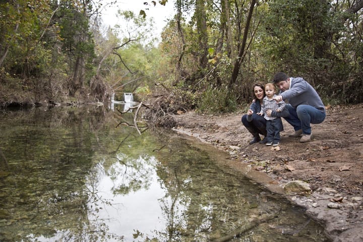 The Daupin Family – Holiday Portrait Session