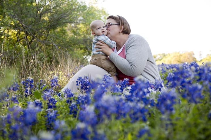 Cooper Family – Bluebonnet Portrait Sessions