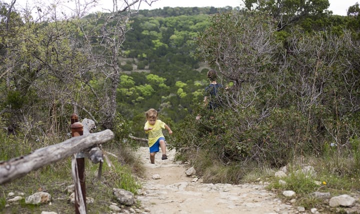 Wild Basin Wilderness Preserve – Location Scouting