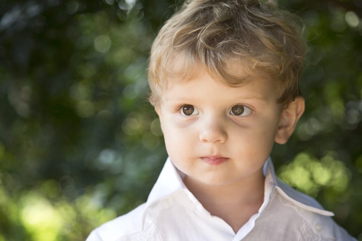 Linden Family Brushy Creek Community Center Gardens Spring Portrait Session