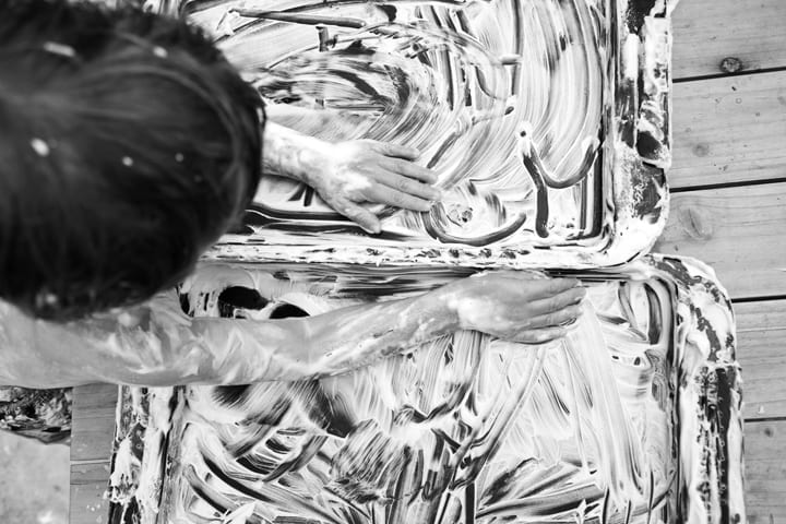 Max & Miles – Shaving Cream Art