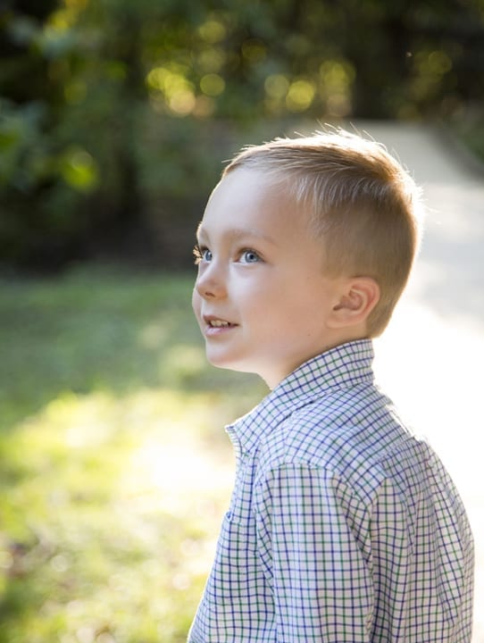 Woods & Family – Fall Portrait Session