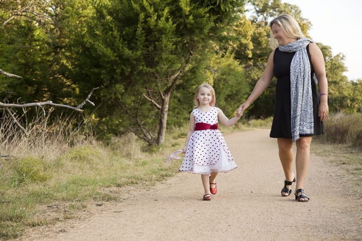 Champion Park Holiday Portrait Session