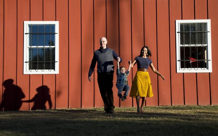 The Wettermark Family – Fall Portrait Session