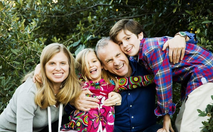 Cousins Family Photo Shoot Lady Bird Lake Austin Texas