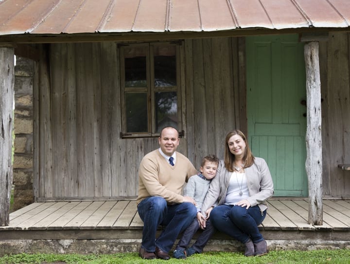 The S. Family – Spring Portrait Session