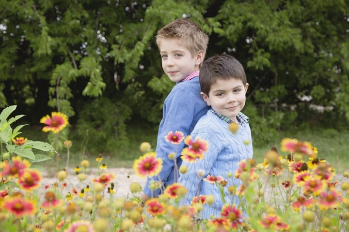 wildflower photo session