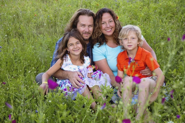 wildflower photo session