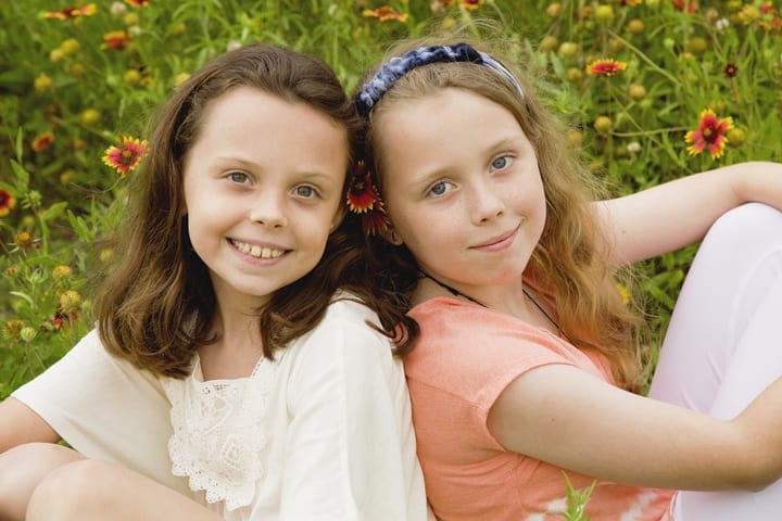 wildflower photo session