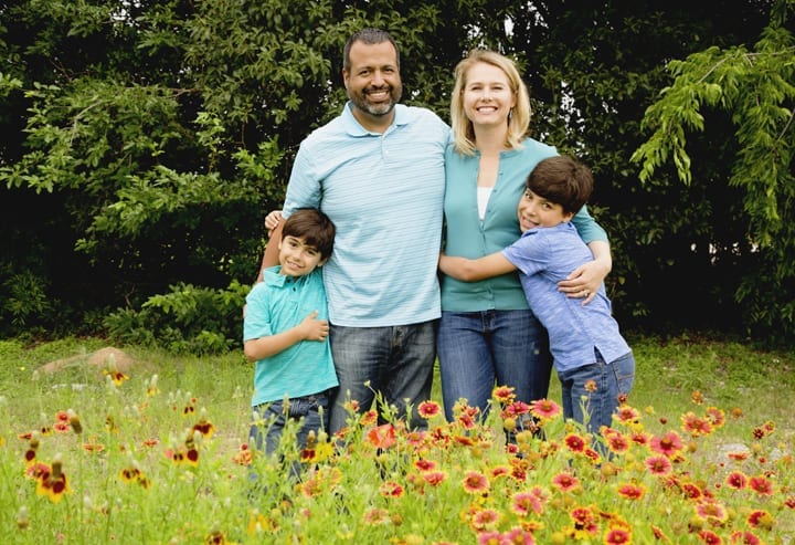 wildflower photo session