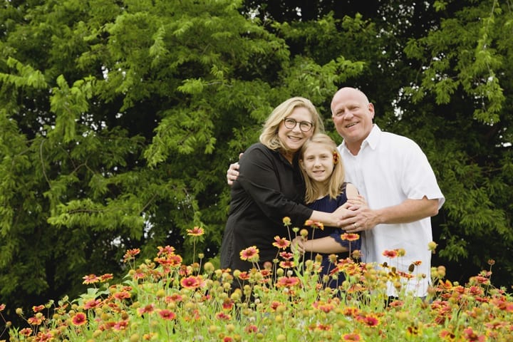 wildflower photo session