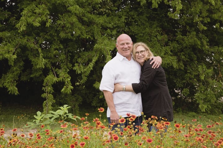 wildflower photo session