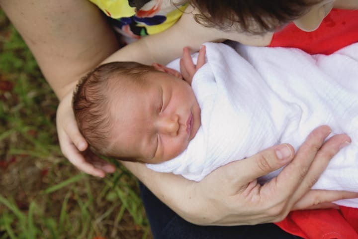 Baby Juniper – Newborn Family Session