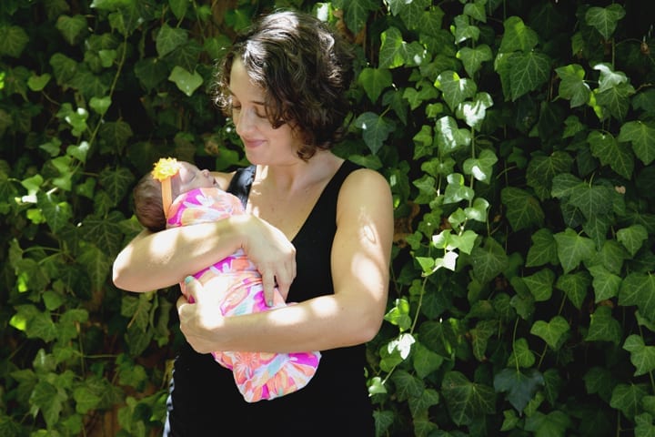 Baby Stella – mini newborn photo session