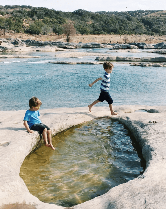 Max & Miles – Pedernales Falls