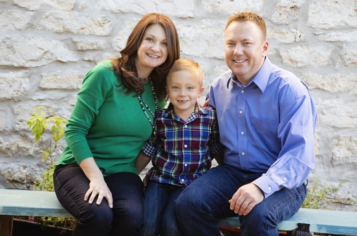 The F. Family – Round Rock Portrait Session