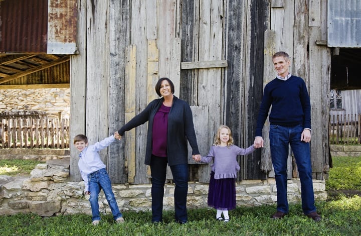 The K-P Family – Holiday Portrait Session