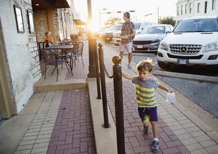 Main Street, Round Rock – Location Scouting