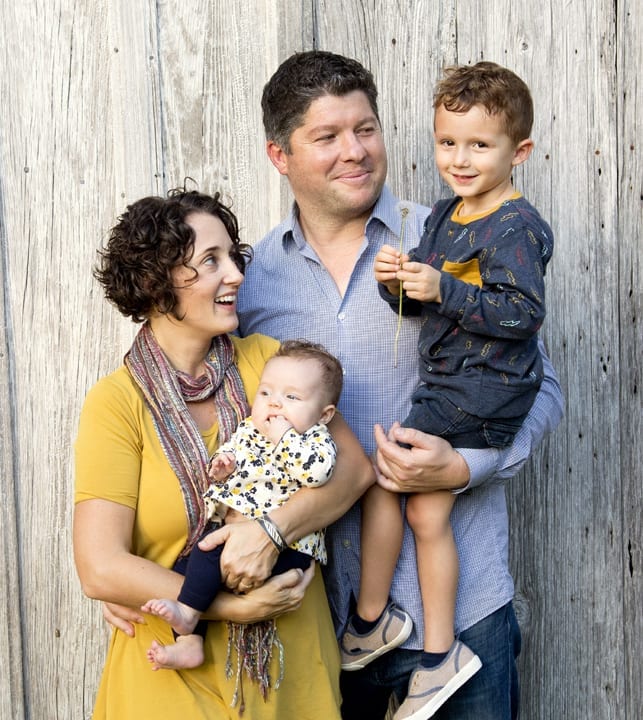 The D. Family – Extended Family Session