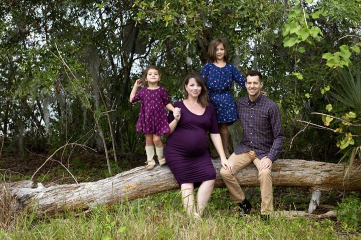 Garcia Family – Before & After (Maternity/Newborn Session)