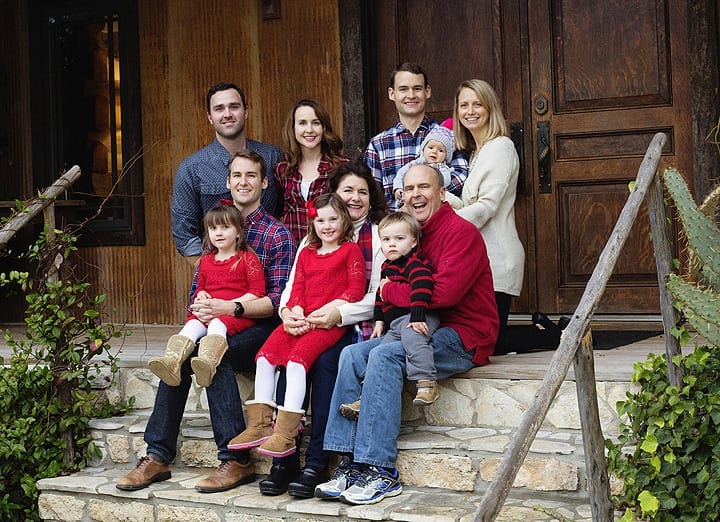The C. Family – Wimberley Photo Session