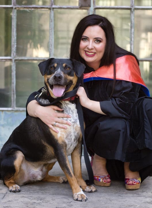 UT PhD – Graduation Portrait Session