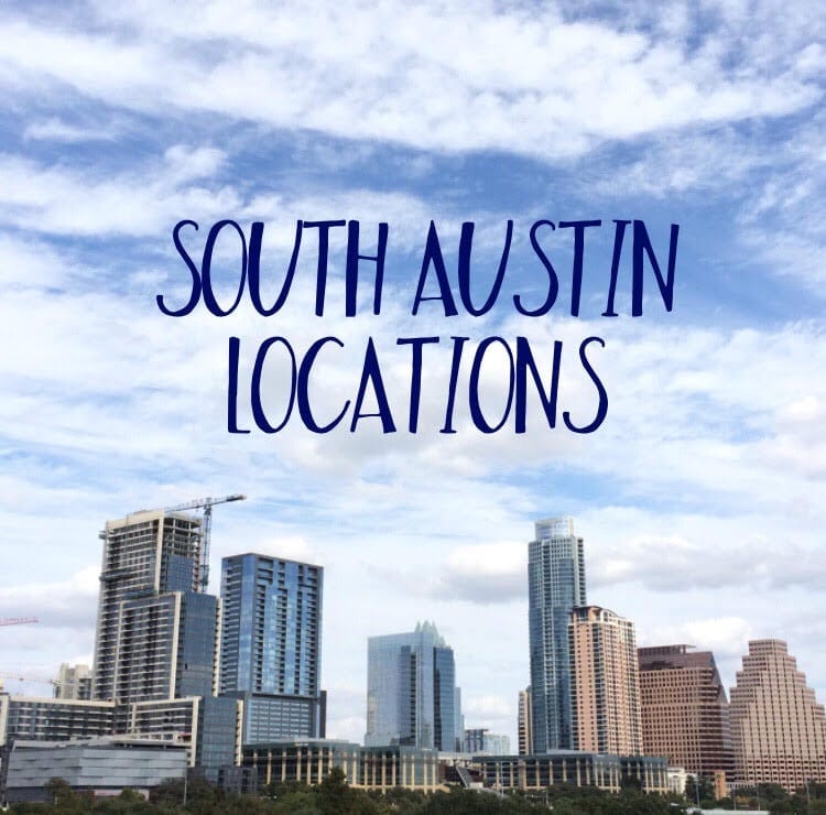 10 Best Spots for Family Photos – South Austin Edition
