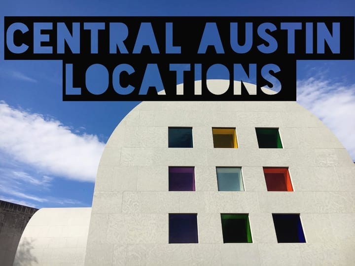 10 Best Spots for Family Photos – Central Austin Edition