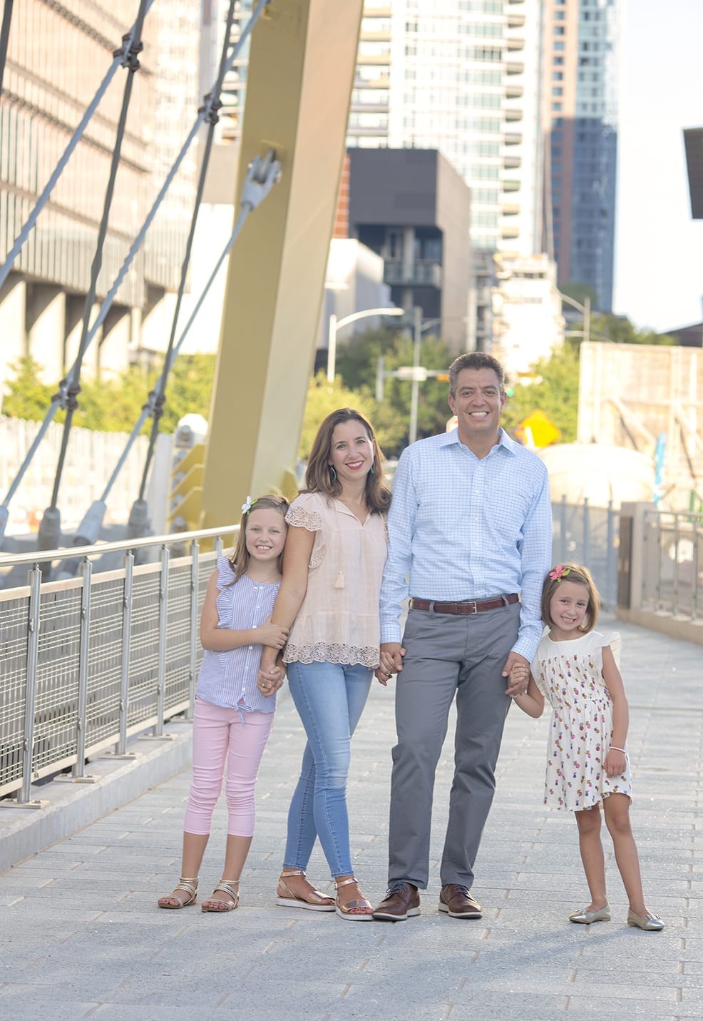 Summer in the City – Downtown Family Session