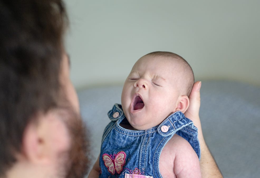 Baby Olivia – Newborn Portrait Session