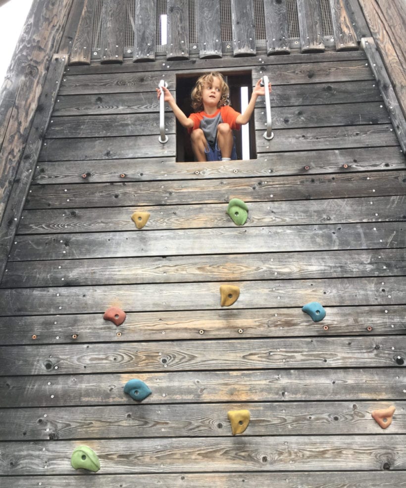 DoSeum outdoor playground, San Antonio, TX