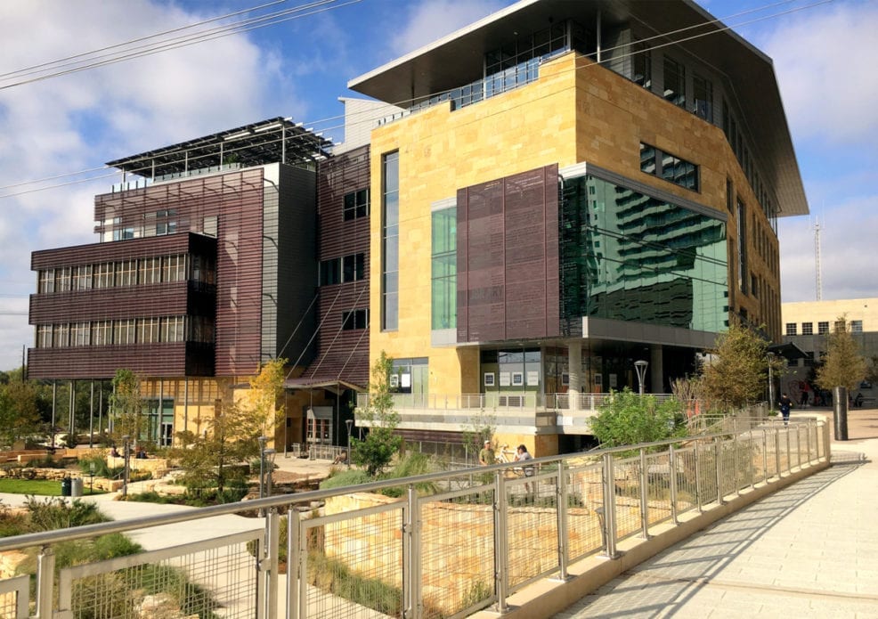 Downtown Austin Central Library