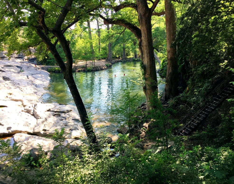 Krause Springs, Spicewood, Texas