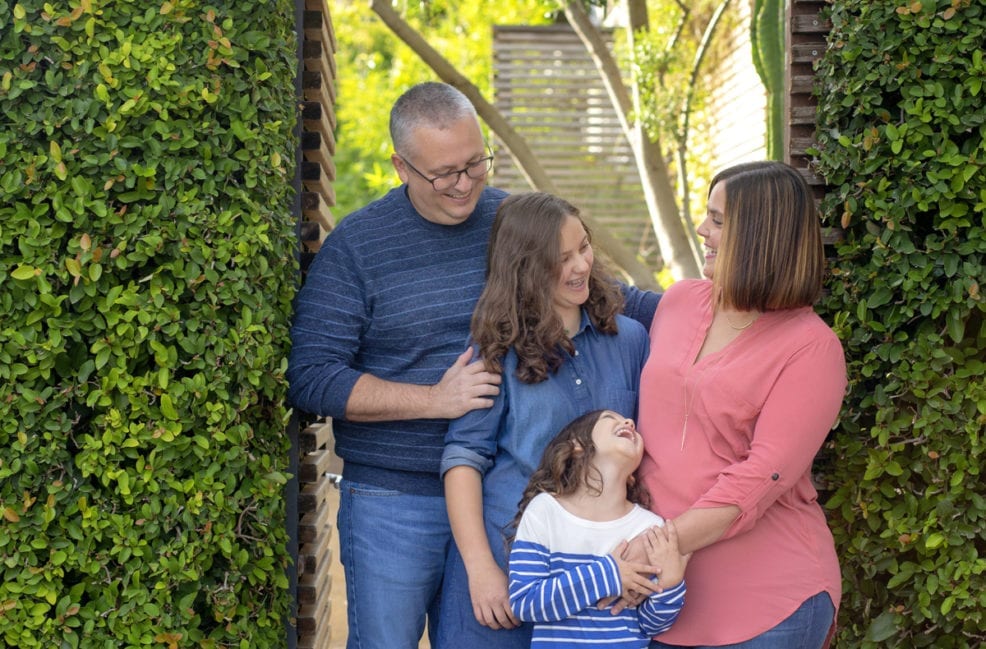 South Congress Austin Family Photo Session