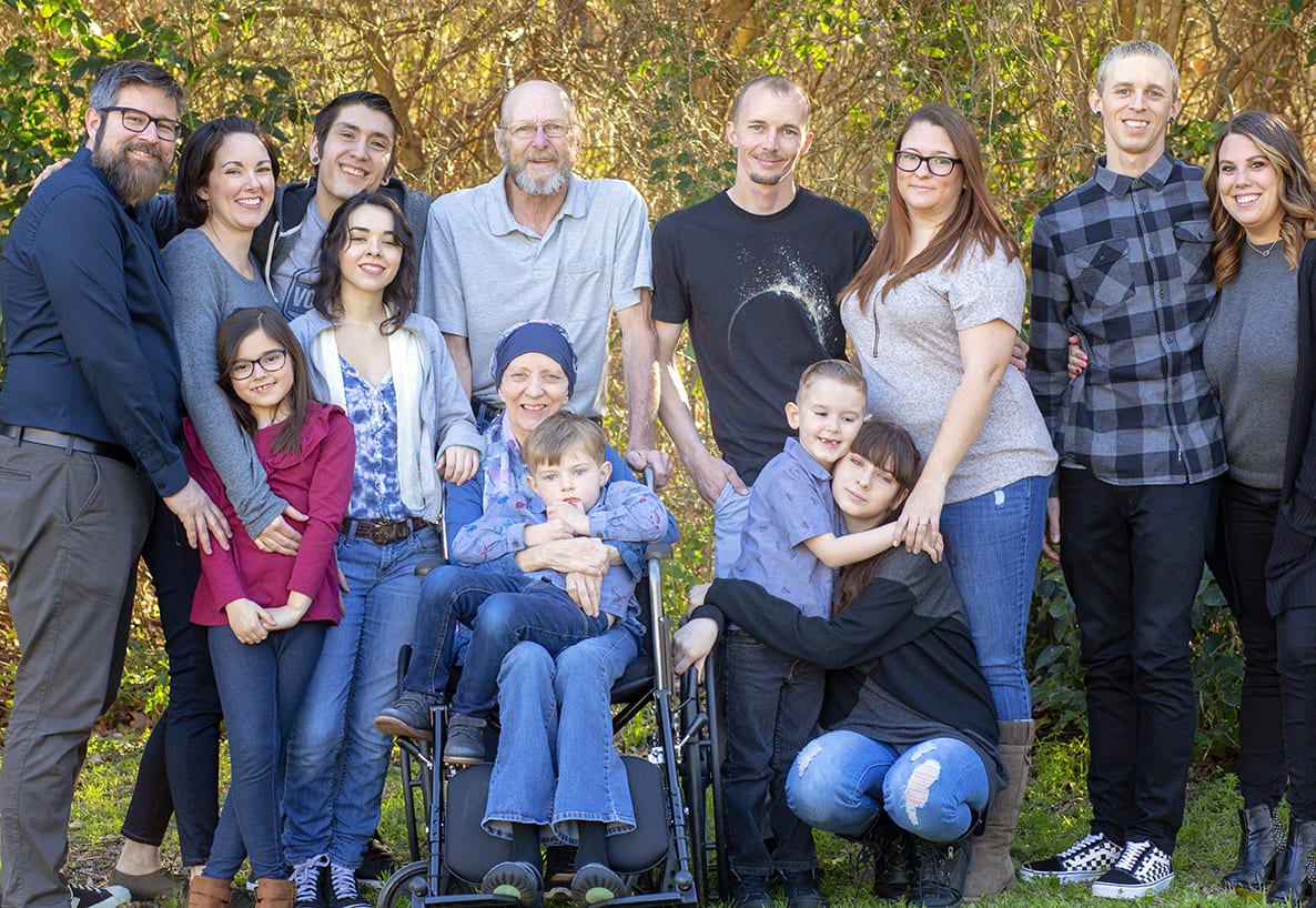 Pfluger Park – Extended Family Photo Session