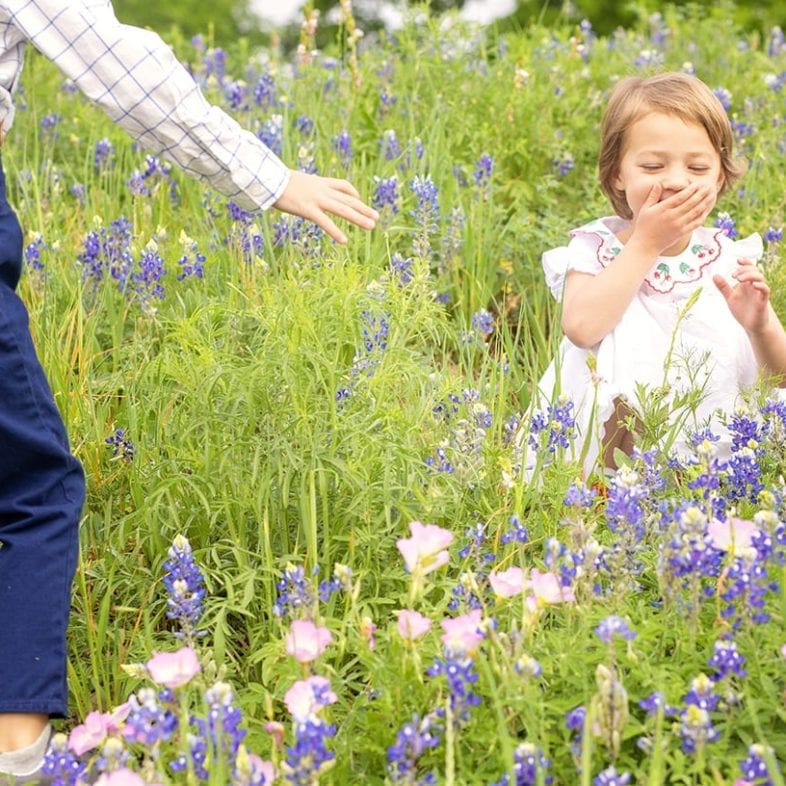 Northwest Park Bluebonnets – Spring Family Session