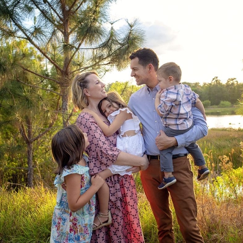 Shingle Creek – Orlando Family Portrait Session