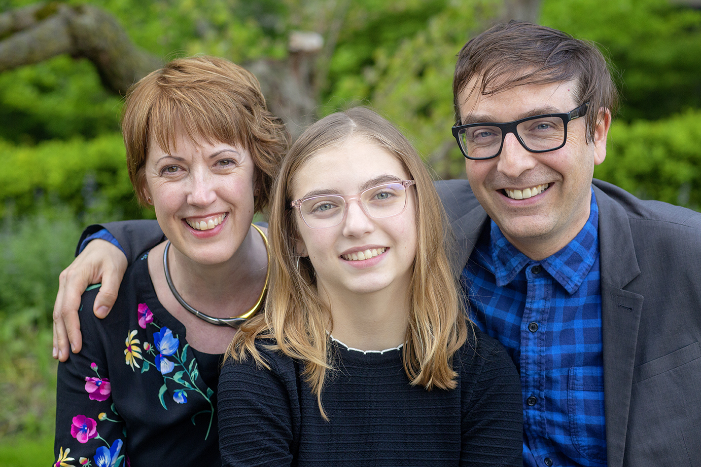 Evanston Family Photo Session – Northwestern campus