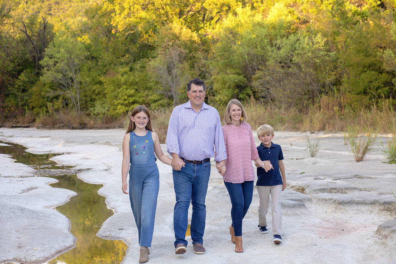 Fall Family Photo Sessions – Exploring at Bull Creek