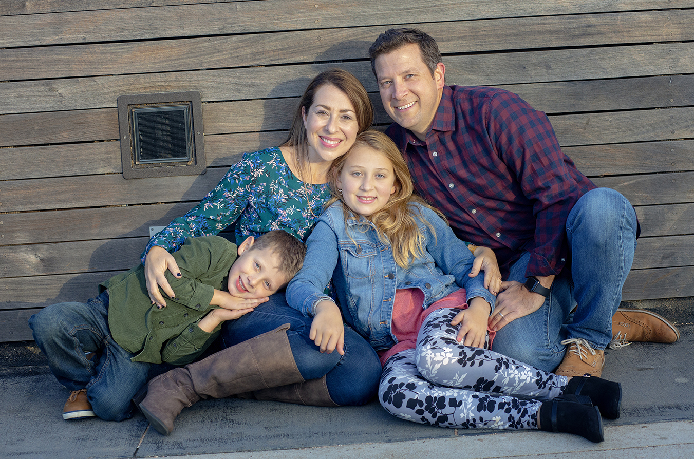 Lady Bird Lake – Fall Family Photo Session