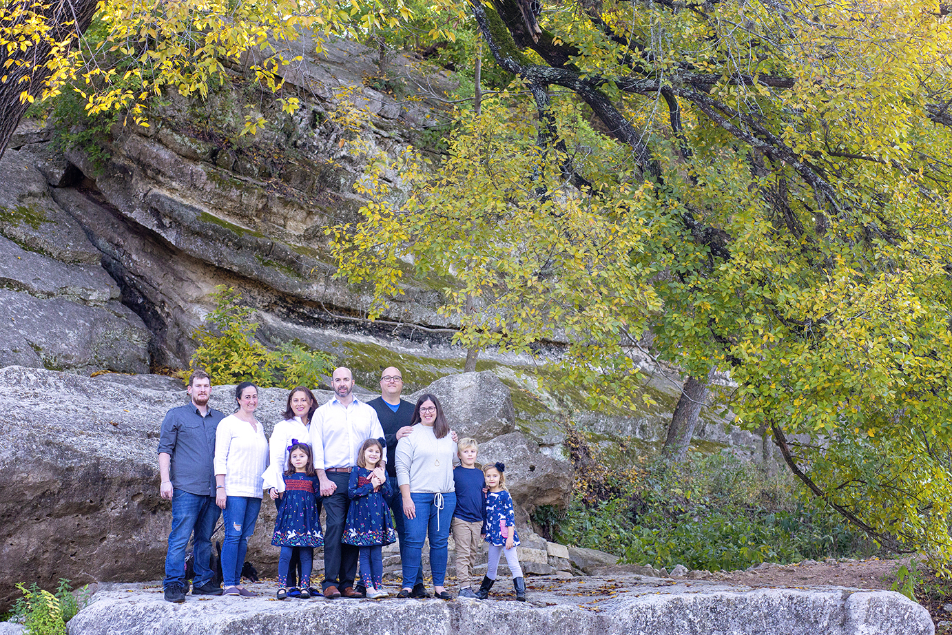 Bull Creek – Extended Family Photo Session