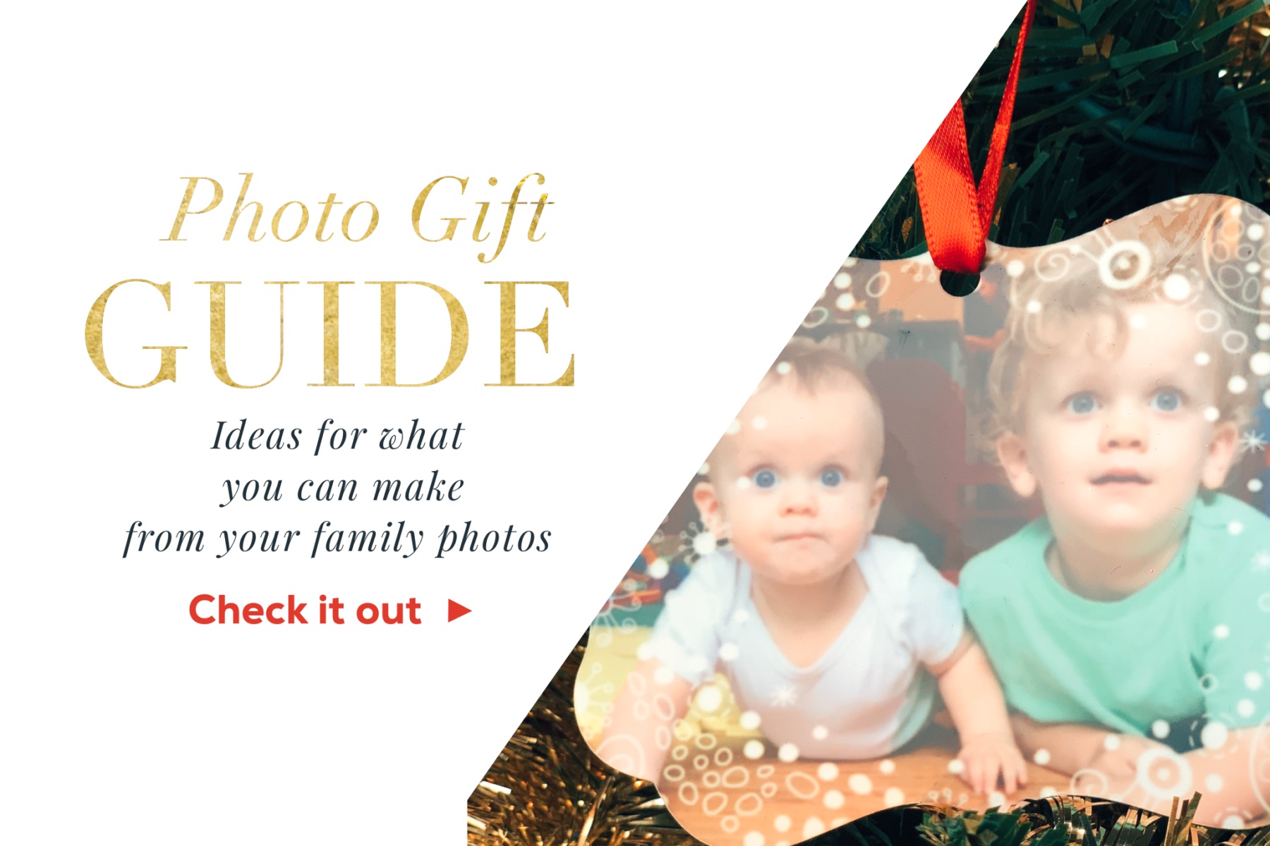 Holiday Photo Gift Ideas