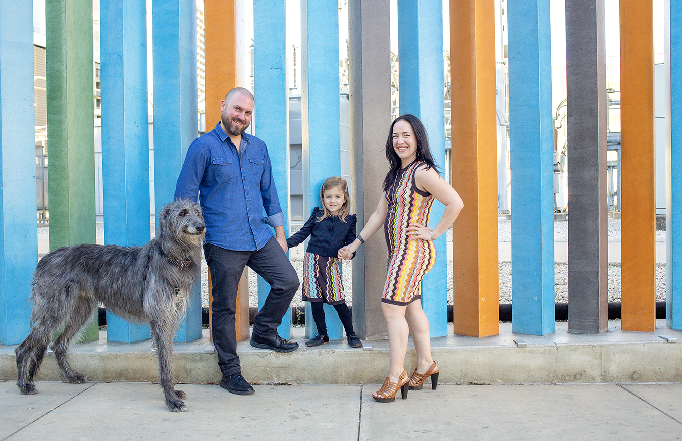 Seaholm to the Butterfly Bridge – Family Photo Session